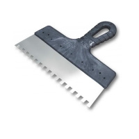 Шпатель фасад. зубчат. нерж. 300мм зуб 6х6 (ST1004-3006), STARTUL MASTER Шпатель фасад. зубчат. нерж. 300мм зуб 6х6 (ST1004-3006), STARTUL MASTER