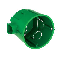 Коробка электромонтажная с шурупами глубокая (IMT35101). Schneider. РФ. (203026)