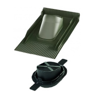 Проходной элемент ТехноНиколь Luxard UNITILE 2K, зеленый