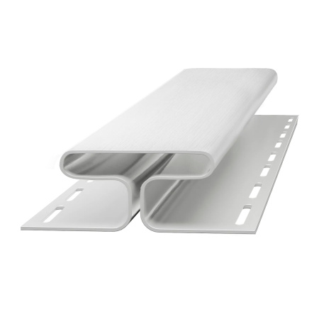 Н-профиль соединительный ТехноНиколь Оптима, жасмин, 3м.