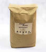 Керамзит 0/5мм. (0,035 м.куб) фасованный. 35л./20кг. Термокомфорт.  РБ