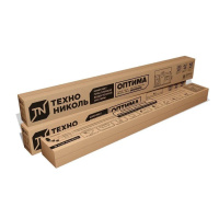 Комплект водосточной системы ТехноНиколь Оптима для ската 6м (труба 1.5м), белый Комплект водосточной системы ТехноНиколь Оптима для ската 6м (труба 1.5м), белый