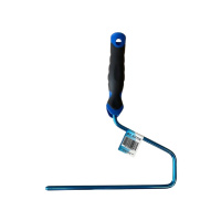 Бюгель Lucky для валиков 230мм двухкомпонентный, стержень 8мм, нерж. сталь (337709) Китай