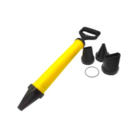 Шприц-пистолет для цементного раствора с насадками. РФ