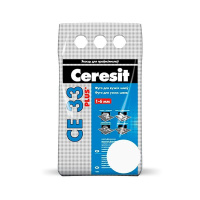 CERESIT CE 33 super Композиция для заполнения швов,НВ белая (01) (Беларусь) 2 кг