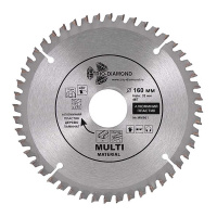 Диск пильный по мультиматериалам Trio-Diamond 160x32/30/20 мм (48 зубьев). Китай. (MM901)