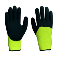 Перчатки из полиэстера черн.вспен.латек.покрыт.10кл.вязки,с внутр.ворс.начесом р-р 10.5Модель TR-301 Перчатки из полиэстера черн.вспен.латек.покрыт.10кл.вязки,с внутр.ворс.начесом р-р 10.5Модель TR-301