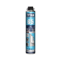 Пена монтажная TYTAN Euro-line 65  зимняя под пистолет 860 мл. Россия Пена монтажная TYTAN Euro-line 65  зимняя под пистолет 860 мл. Россия