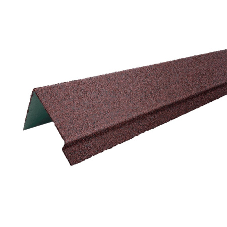 Наличник оконный металлический ТехноНиколь Hauberk Lux, шотландский Наличник оконный металлический ТехноНиколь Hauberk Lux, шотландский