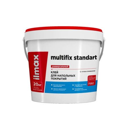 Клей напольный ilmax multifix standart. 20 кг. РБ