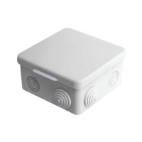 Коробка распределительная наружная IP54, 100х100х50 мм. РФ. (GE41256)