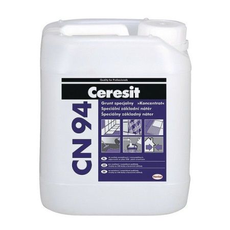 Грунтовка Ceresit CN 94 в/д пленкообразующая, 1л. Польша