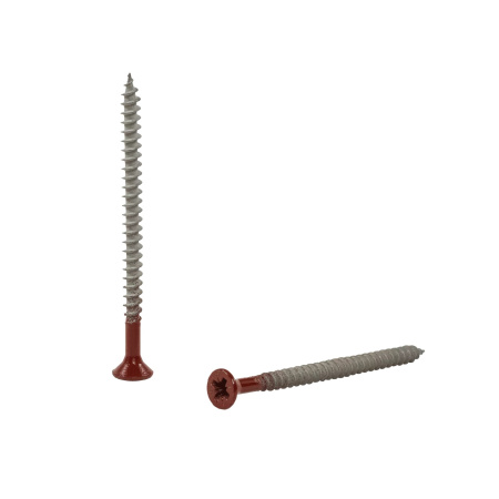 Саморез ТехноНиколь Luxard, 4.5*50мм, красный, 450шт./уп.