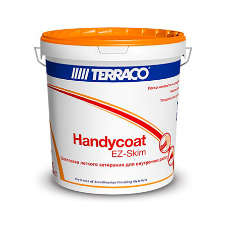 Шпатлевка Terraco Handycoat EZ-Skim готовая финишная, 25кг. РФ