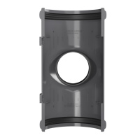 Воронка желоба ТехноНиколь ПВХ, серый Воронка желоба ТехноНиколь ПВХ, серый