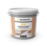 Клей многоцелевой для пола и стен GOLDBASTIK BF 60 19,5 кг Клей многоцелевой для пола и стен GOLDBASTIK BF 60 19,5 кг