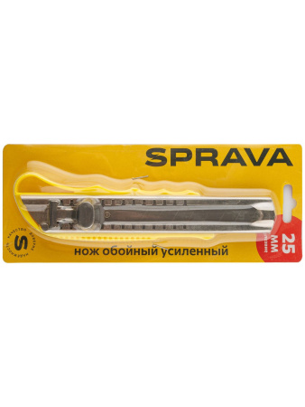 Нож 25 мм усиленный. SPRAVA. Китай
