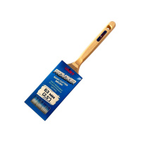 Кисть малярная флейцевая Lucky синтетич. щетина StableCone™ 15/78-63мм, ручка бук 225мм (812263) Кит