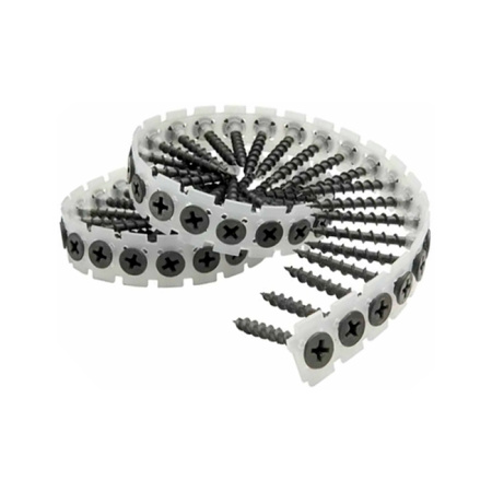 Шурупы в лентах TN 25 Knauf РФ (1000 шт/уп) (527982)