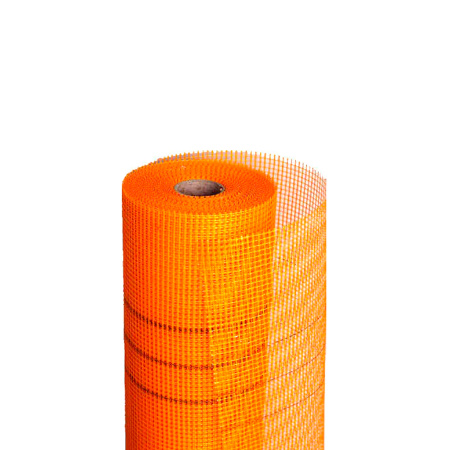 Стеклосетка для штукатурки Мастер 5х5мм (10м²) Плотность 160г/м² ССШ-160.РБ., рул