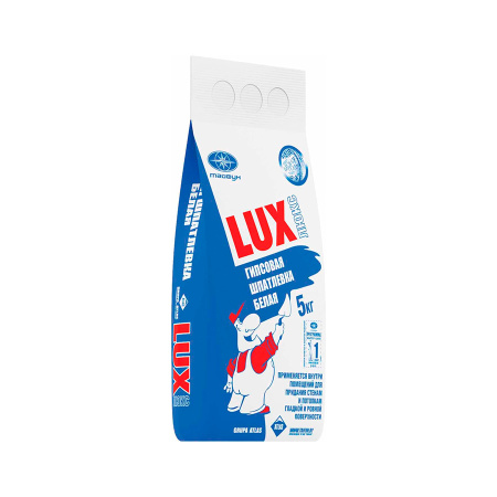 LUX Шпатлевочная смесь, 5 кг