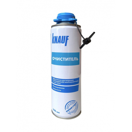 Очиститель пены Knauf  500 мл.