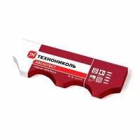 Черепица коньково-карнизная ТехноНиколь, красный оптима (4К4Е21-1201RUS), 5м2/уп.