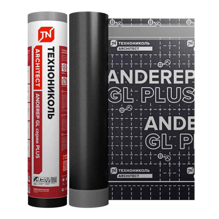 Подкладочный ковер ТехноНиколь Anderep GL Plus, 15м2.