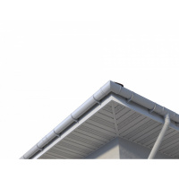 Софит ТехноНиколь Оптима частично перфорированный, жасмин, 3м.