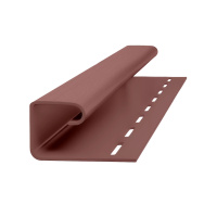 J-профиль ТехноНиколь Оптима, каштан, 3м.
