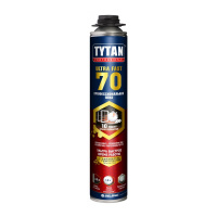 Пена монтажная TYTAN Professional Ultra Fast 70 под пистолет 870 мл. Турция Пена монтажная TYTAN Professional Ultra Fast 70 под пистолет 870 мл. Турция