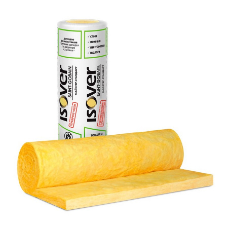 Утеплитель ISOVER Master Standart 50х1220х8250 мм (20,13 м.кв). РФ