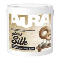 Лакокрасочный материал декоративно-отделочный Aura Dekor «Silk Glans» 2.5кг, РБ