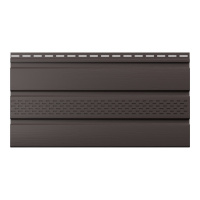 Софит ТехноНиколь частично перфорированный, пекан, 3м.