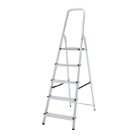 Стремянка алюминиевая 1х 5 ступен. серия NV 111 Новая высота (1110105) Стремянка алюминиевая 1х 5 ступен. серия NV 111 Новая высота (1110105)