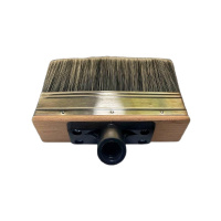 Кисть-макловица Lucky синтетич. щетина с креплением на резьбе 48/75-175мм (833317) Китай