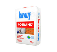 Штукатурка Ротбанд гипсовая, 25кг. Knauf РБ