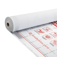 Плёнка влаго-ветрозащитная Ондутис SMART A универсальная (70м.кв) ширина 1,5м. РФ