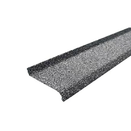 Планка цокольная ТехноНиколь Hauberk, сланец Планка цокольная ТехноНиколь Hauberk, сланец