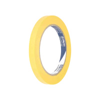 Лента малярная Blue Dolphin "Washi" 10мм х 50м на рисовой бумаге. Польша Лента малярная Blue Dolphin "Washi" 10мм х 50м на рисовой бумаге. Польша