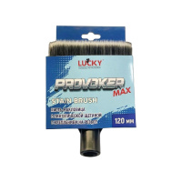 Кисть-макловица Lucky синтетич. щетина с креплением на резьбе 45/72-120мм (833312) Китай