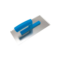 Гладилка нерж. 130х280мм. 6мм. зуб РФ Knauf (663196) Гладилка нерж. 130х280мм. 6мм. зуб РФ Knauf (663196)