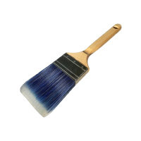 Кисть малярная флейцевая Lucky синтетич. щетина StableCone™ 15/78-63мм, ручка бук 225мм (812263) Кит