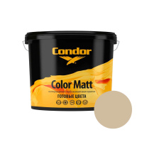 Краска в/д акриловая Condor Color Matt С044 бежевый насыщенный, 2.5л/3.4 кг. РБ Краска в/д акриловая Condor Color Matt С044 бежевый насыщенный, 2.5л/3.4 кг. РБ