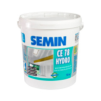 Шпатлевка Semin CE 78 HYDRO многофункциональная влагостойкая 18кг. РФ