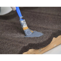 Гранулят ремонтный ТехноНиколь Luxard, морион, канистра 1.8кг.