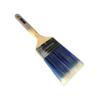 Кисть малярная флейцевая Lucky синтетич. щетина StableCone™ 15/78-63мм, ручка бук 225мм (812263) Кит