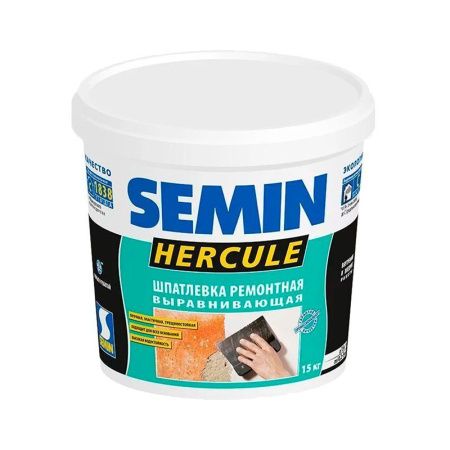 Шпатлевка Semin HERCULE ремонтно-реставрационная, 1,5кг. РФ 