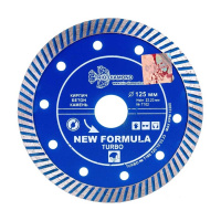 Диск (Круг) алмазный 125*22,23мм. Trio-Diamond Turbo. Китай. (T102)