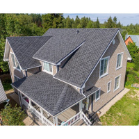 Черепица гибкая ТехноНиколь Финская, Аккорд, серый (4А4X21-3618RUS), 3м2/уп.